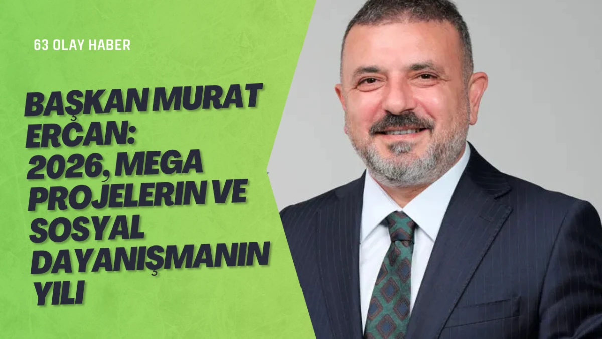 Murat Ercan Sincan&rsquo;ı Modern Yarınlara Hazırlıyor