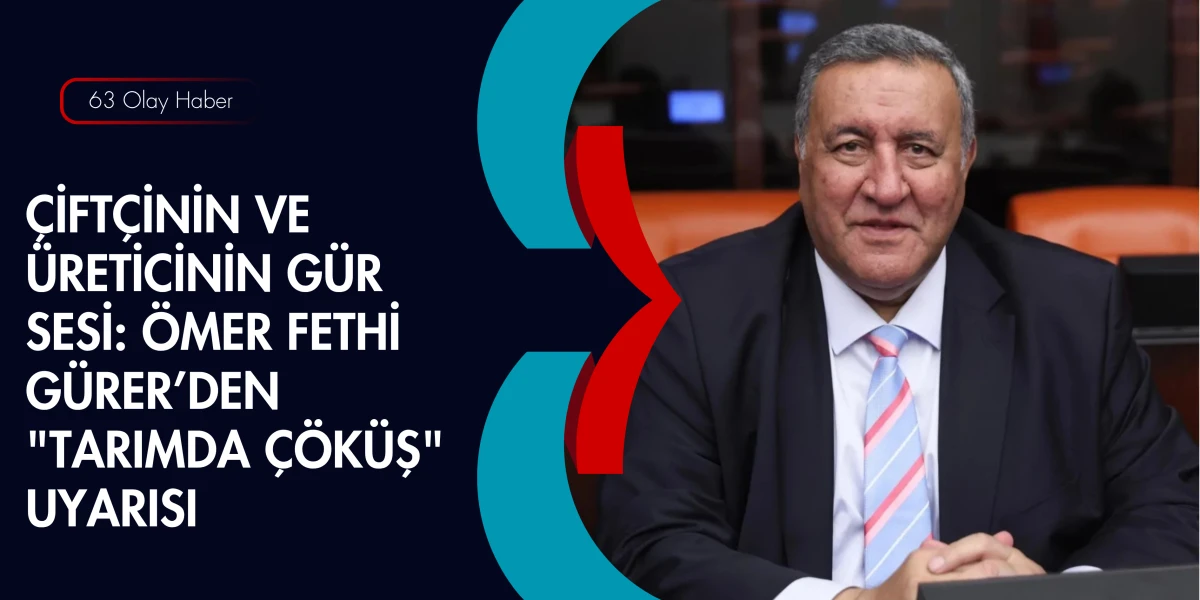Niğde Milletvekili &Ouml;mer Fethi G&uuml;rer: S&uuml;t &Uuml;reticisi Can &Ccedil;ekişiyor