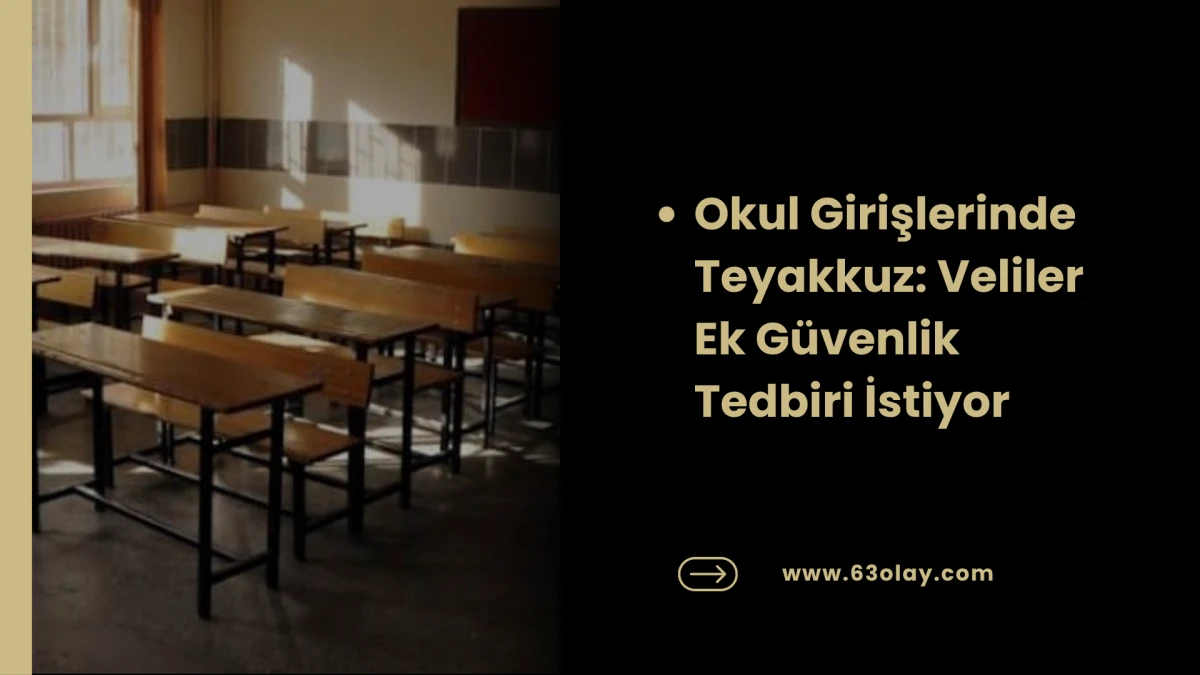 Okullarda G&uuml;venlik Alarmı: Veliler Boykot Başlattı, Sınıflar Boş Kaldı!