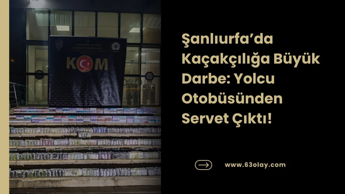 Otob&uuml;ste Ka&ccedil;ak&ccedil;ılık Alarmı: 700 Elektronik Sigara Ele Ge&ccedil;irildi