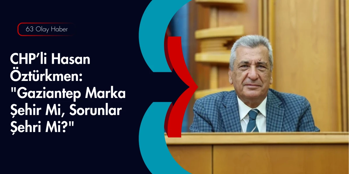 &Ouml;zt&uuml;rkmen&rsquo;den Gaziantep &Ccedil;ıkışı: Marka Şehir Dedikleri Yer, Hindistan Sokaklarına D&ouml;nd&uuml;!
