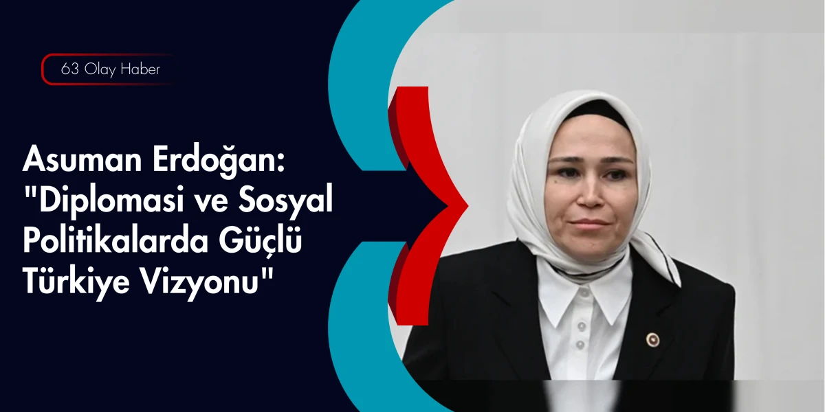 Parlamenter Diplomaside Ankara İmzası: Asuman Erdoğan