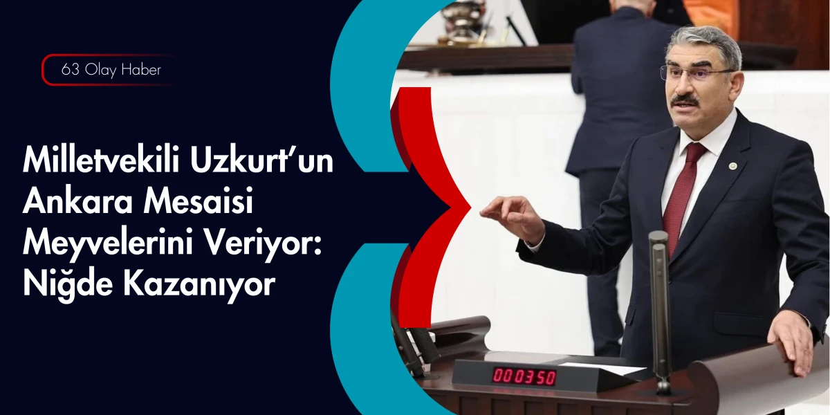 Prof. Dr. Cevahir Uzkurt&rsquo;tan Niğde&rsquo;ye Sanayi ve Teknoloji Hamlesi!