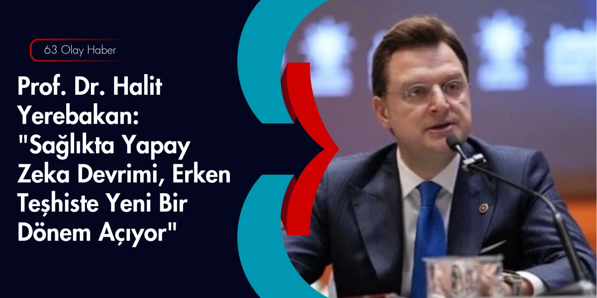 Prof. Dr. Yerebakan: T&uuml;rkiye Sağlıkta Teknoloji &Uuml;ss&uuml; Olmaya Hazır!