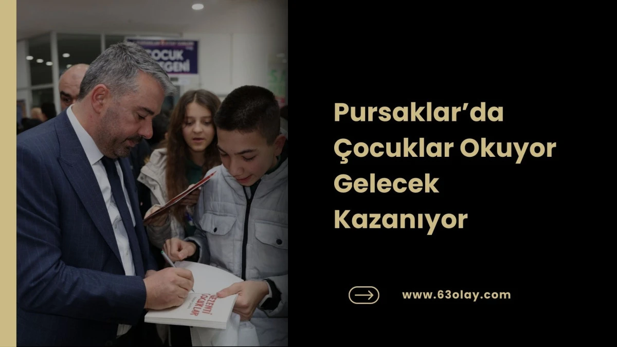 Pursaklar&rsquo;da &Ccedil;ocuklar Okuyor Gelecek Kazanıyor