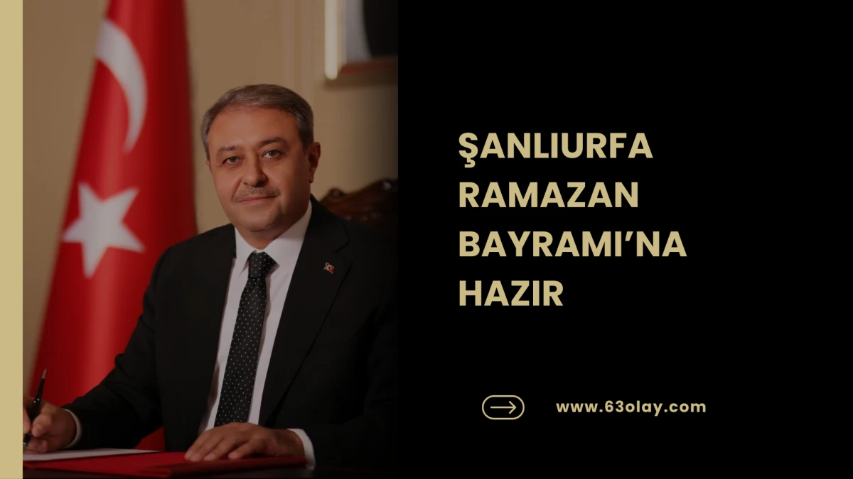 RAMAZAN BAYRAMI TEDBİRLERİ UYGULANMAYA BAŞLANDI