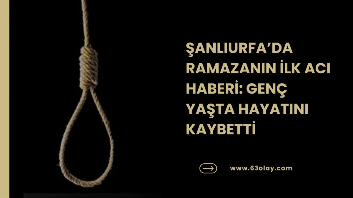 RAMAZANIN İLK G&Uuml;N&Uuml;NDE KAHREDEN HABER