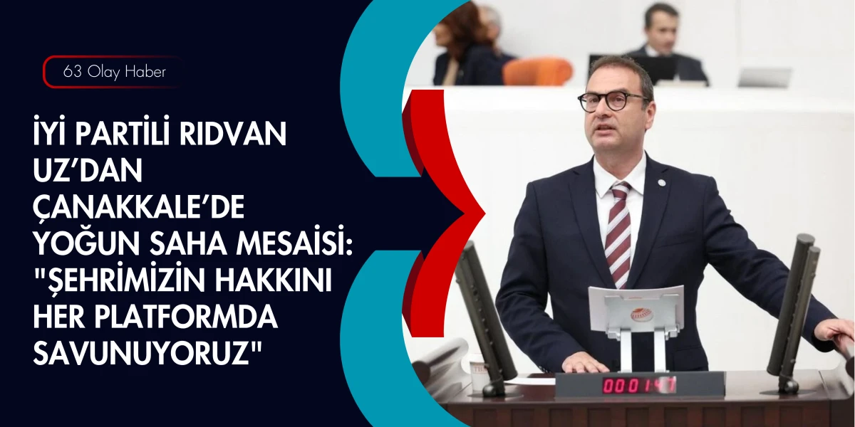 Rıdvan Uz&rsquo;dan &Ccedil;anakkale&rsquo;de Adım Adım Saha Mesaisi!