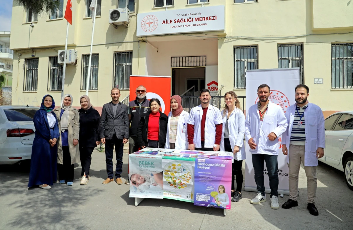 Roman Vatandaşlara Sağlık Desteği: Şanlıurfa&rsquo;da Farkındalık Etkinliği