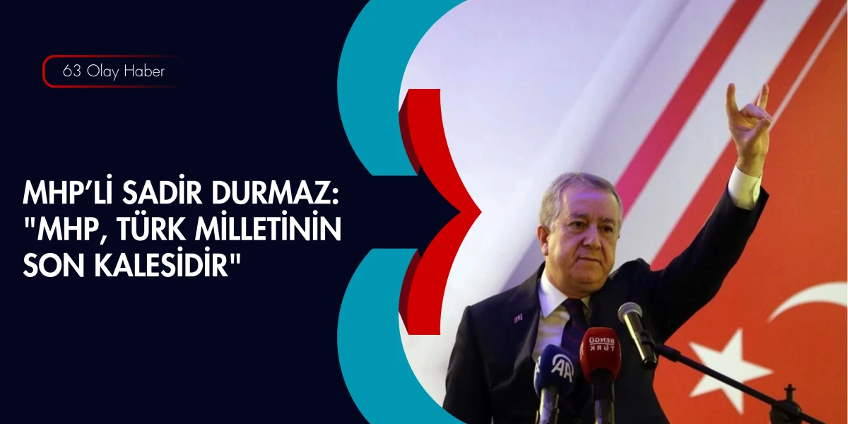 Sadir Durmaz&rsquo;dan Başkent Mesaisi: Hem Teşkilatın Hem Vatandaşın Yanında