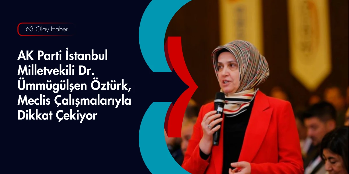Sağlık ve Aile Politikalarında Aktif Rol: AK Partili &Ouml;zt&uuml;rk Sahadan Gelen Talepleri Dinliyor
