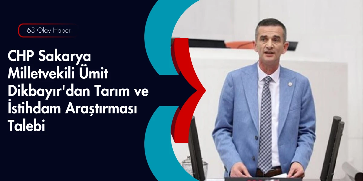 Sakarya'da Siyasi Dengeleri Değiştiren İsim: &Uuml;mit Dikbayır