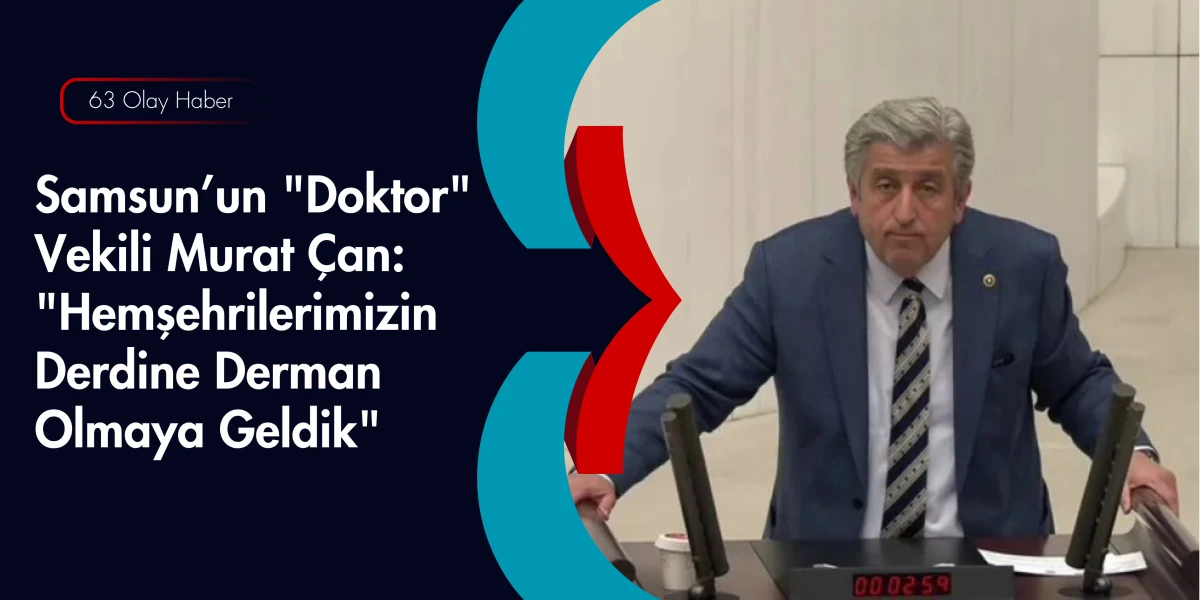 Samsun&rsquo;un Sorunları Dosya Dosya Ankara&rsquo;da: Murat &Ccedil;an Dur Durak Bilmiyor