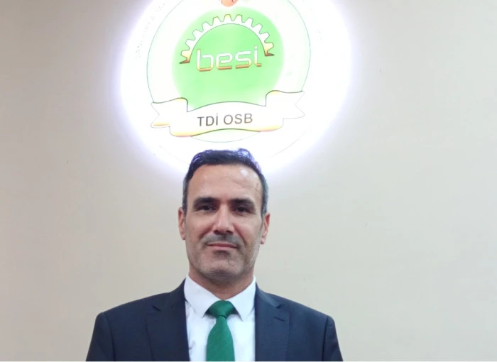 Şanlıurfa Besi OSB yeni Başkanı Hasan Karataş se&ccedil;ildi