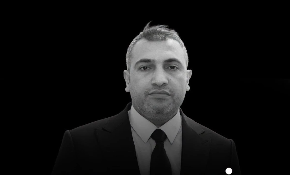 Şanlıurfa B&uuml;y&uuml;kşehir Belediyesi Fen İşleri Daire Başkanı Abdulkadir Baytimur Hayatını Kaybetti