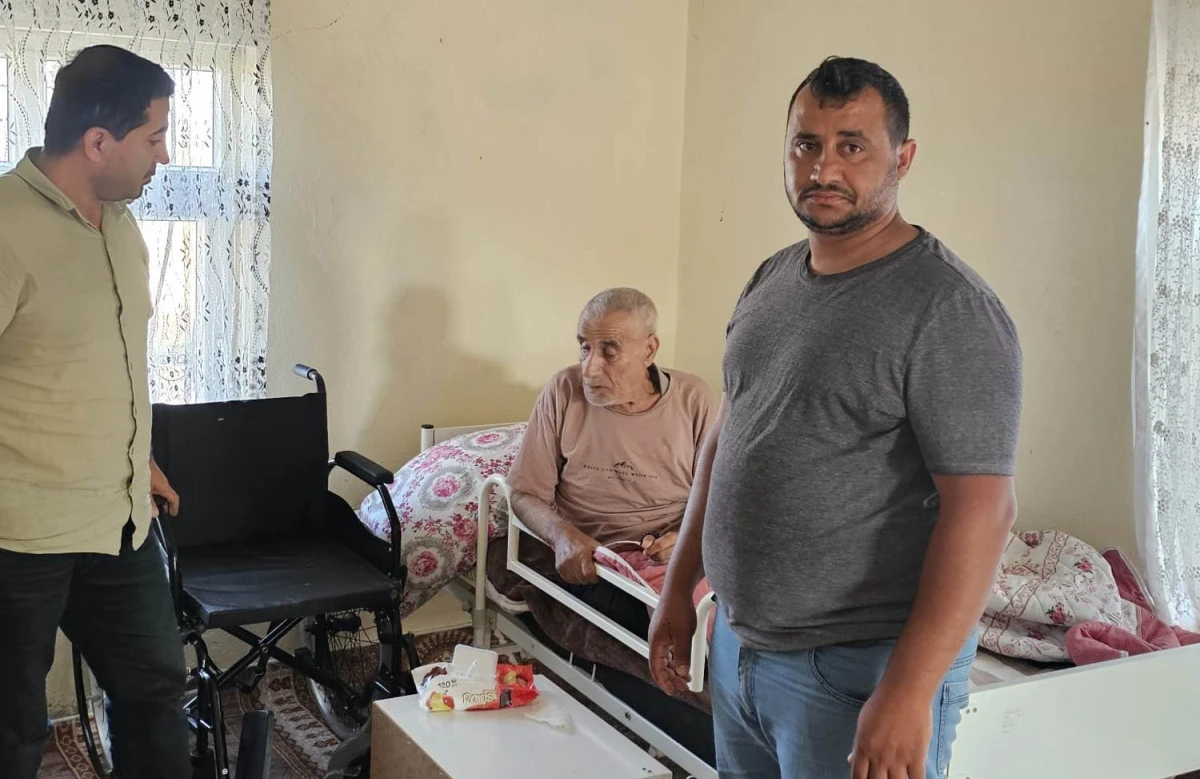 ŞANLIURFA B&Uuml;Y&Uuml;KŞEHİR BELEDİYESİ&rsquo;NDEN ANLAMLI DESTEK