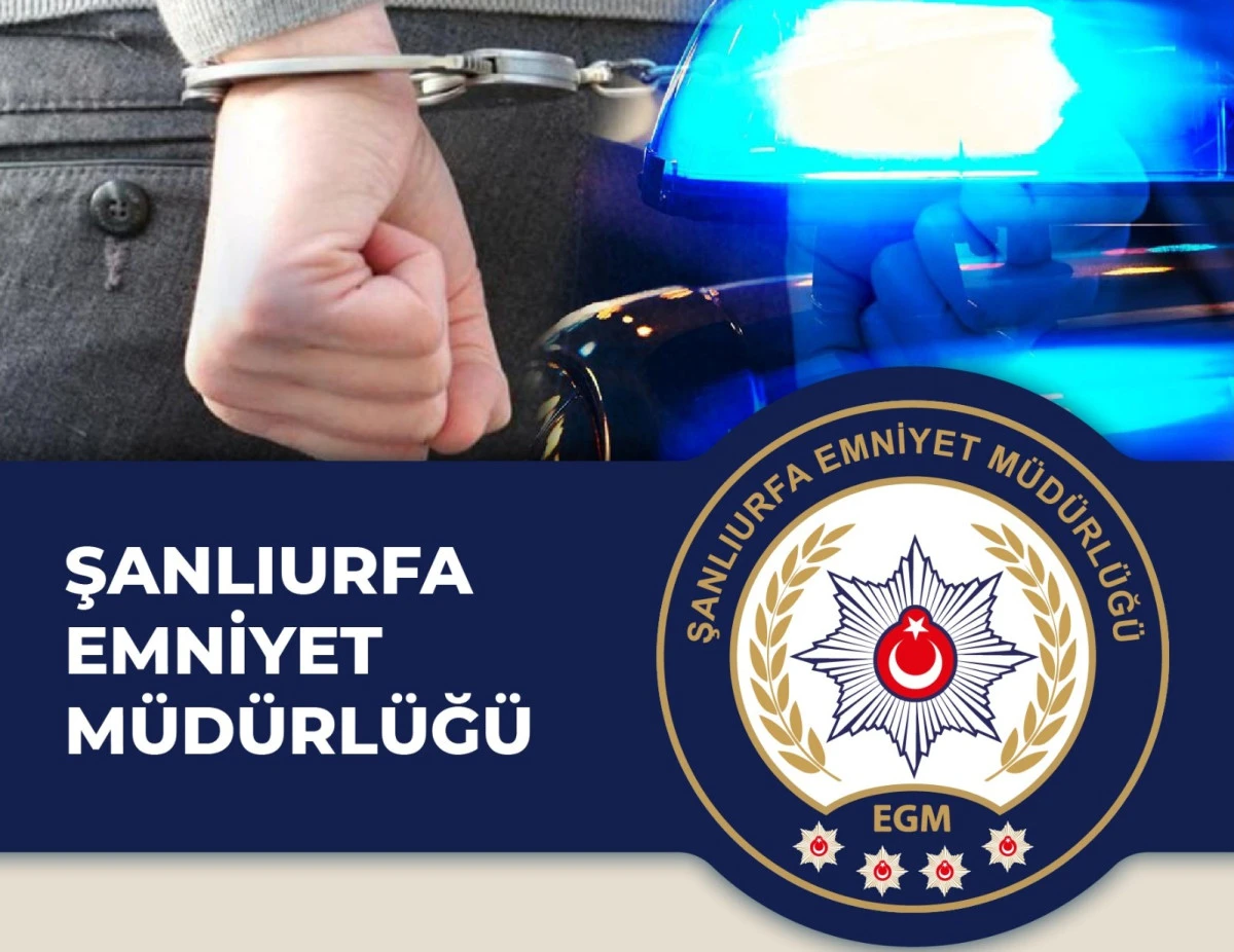 Şanlıurfa Emniyeti&rsquo;nden Firarilere Ge&ccedil;it Yok: Onlarca Yıl Cezası Bulunan 2 Şahıs Yakalandı!