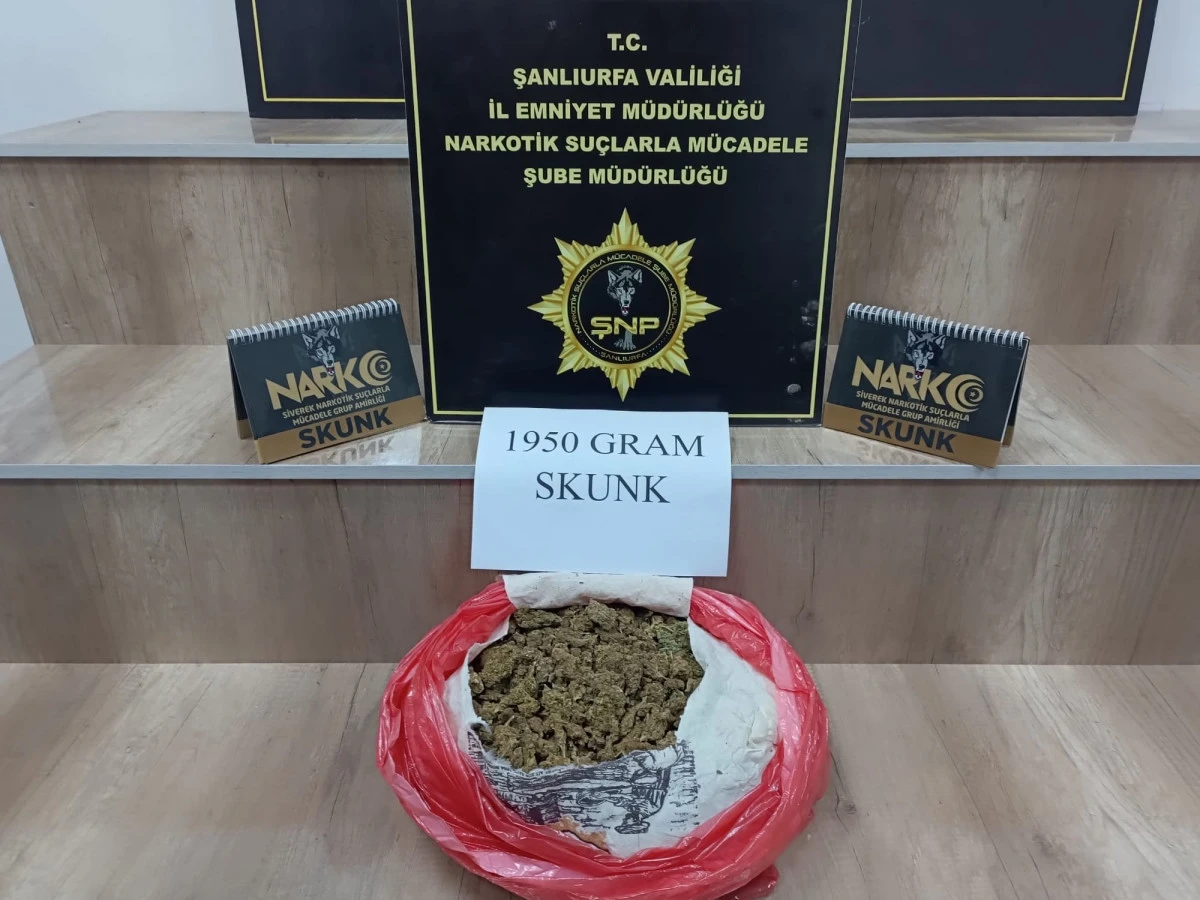 Şanlıurfa Emniyeti&rsquo;nden Narkotik Darbesi: 5 Tutuklama