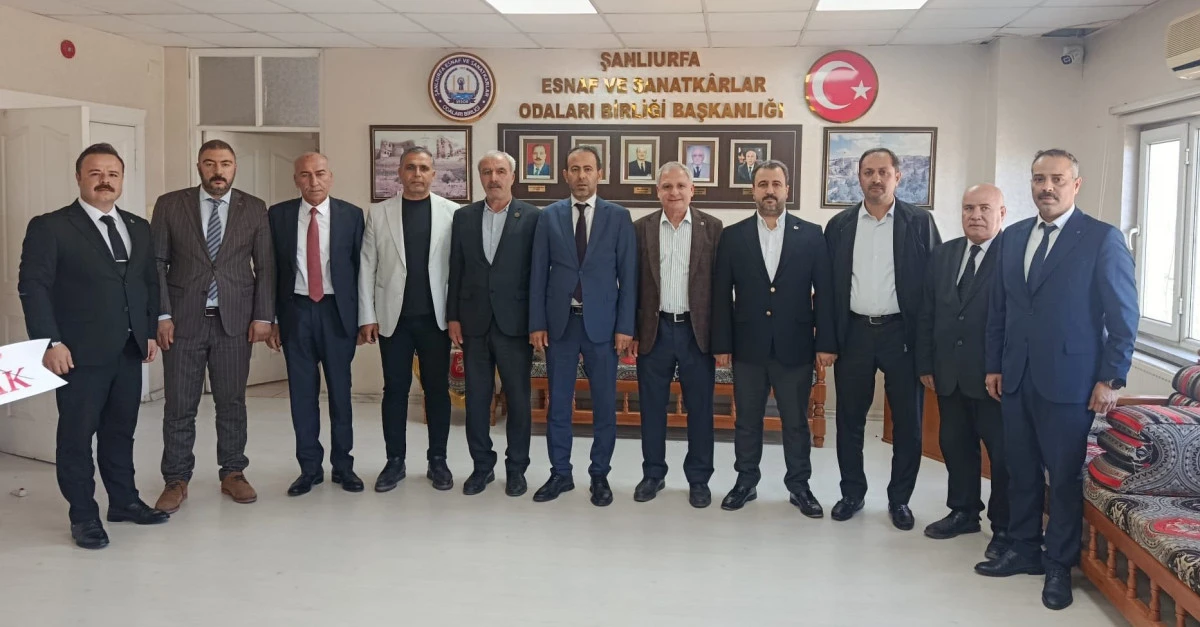 Şanlıurfa Esnaf ve Sanatk&acirc;rlar Odaları Birliği&rsquo;nde Yeni D&ouml;nem: G&ouml;rev Dağılımı Belli Oldu!