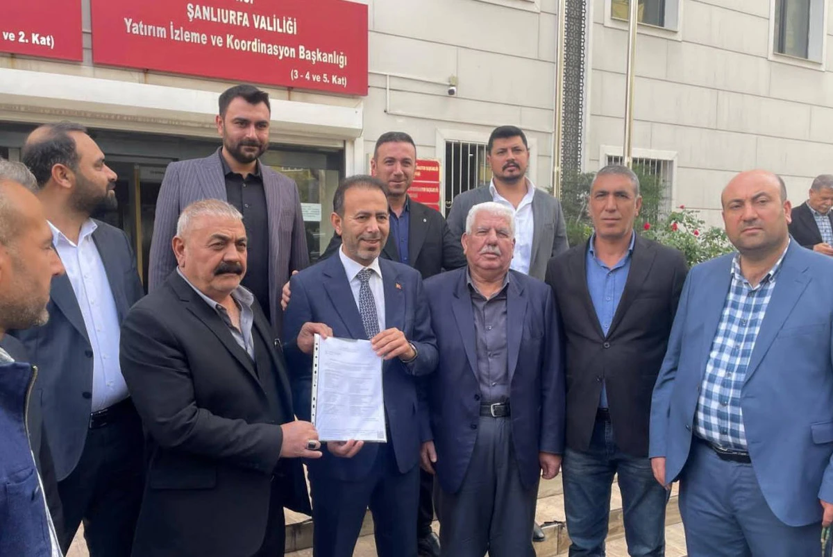 Şanlıurfa Esnafında Yeni D&ouml;nem: İsmail Karacabey Mazbatasını Aldı
