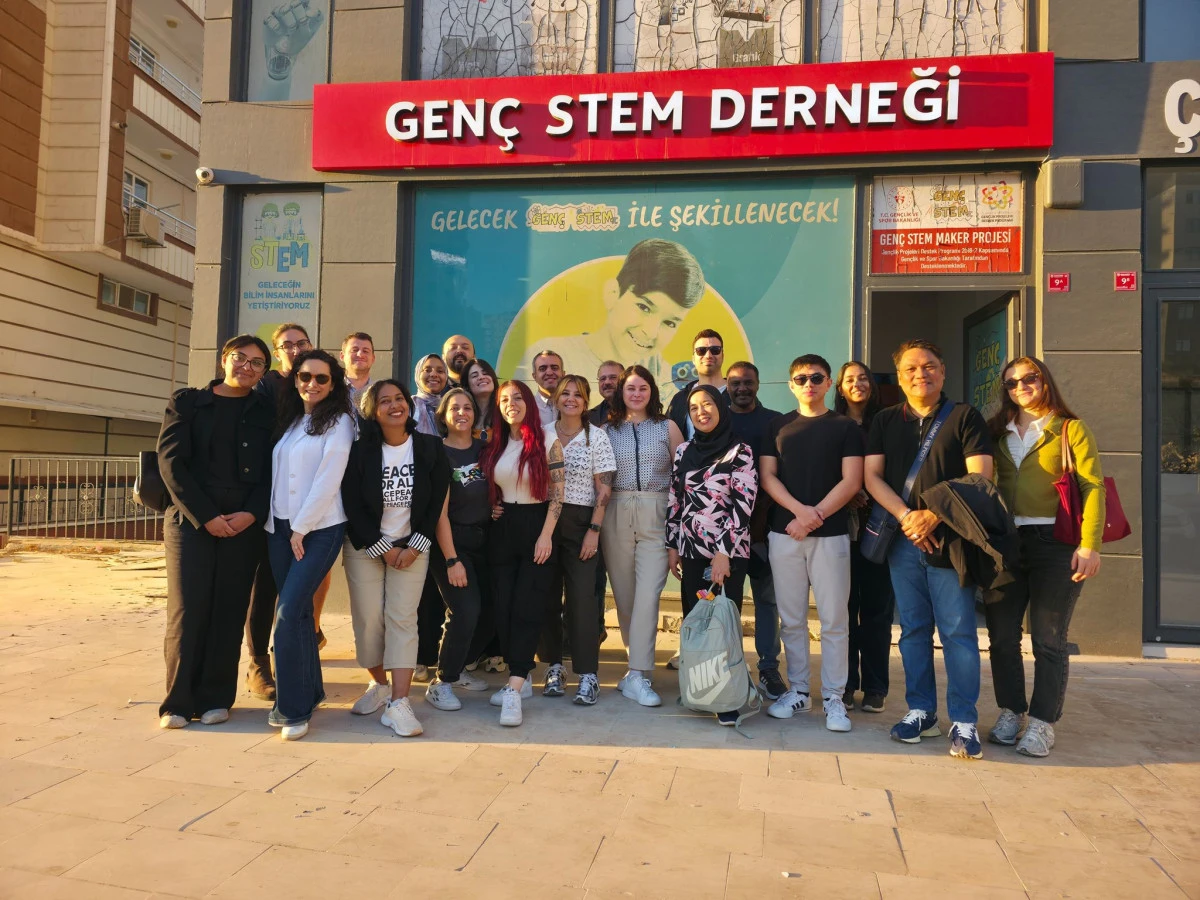 Şanlıurfa, Genç STEM Derneği ile Dünyayı Aydınlatıyor!