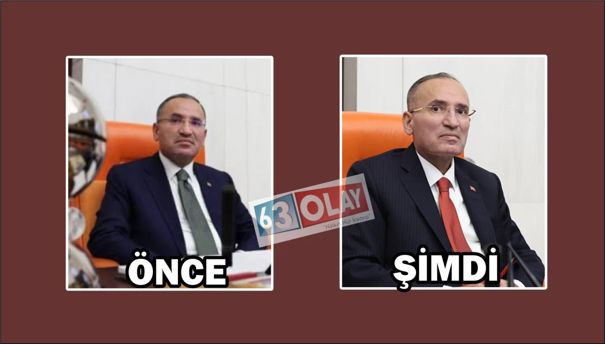 Şanlıurfa Milletvekili Bekir Bozdağ’ın Son Hali Dikkat Çekti 