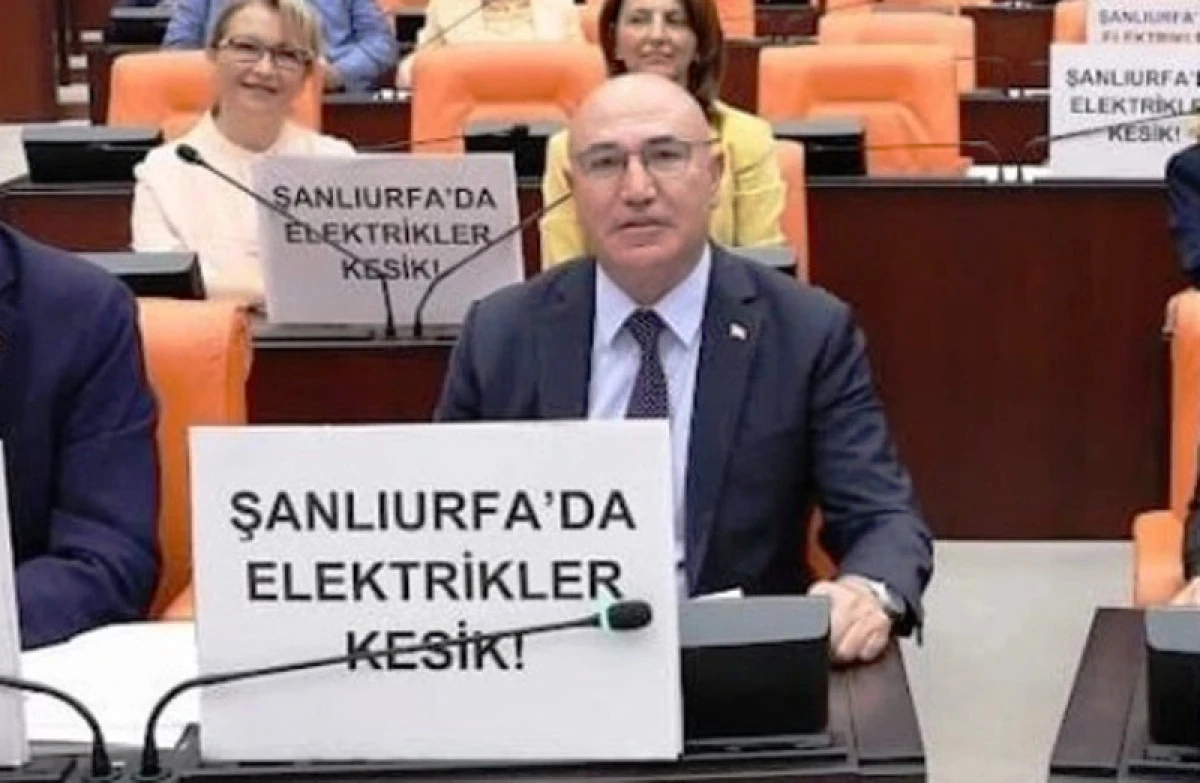 Şanlıurfa Milletvekili Mahmut Tanal'dan Elektrik Şirketine Acil Çağrı! 