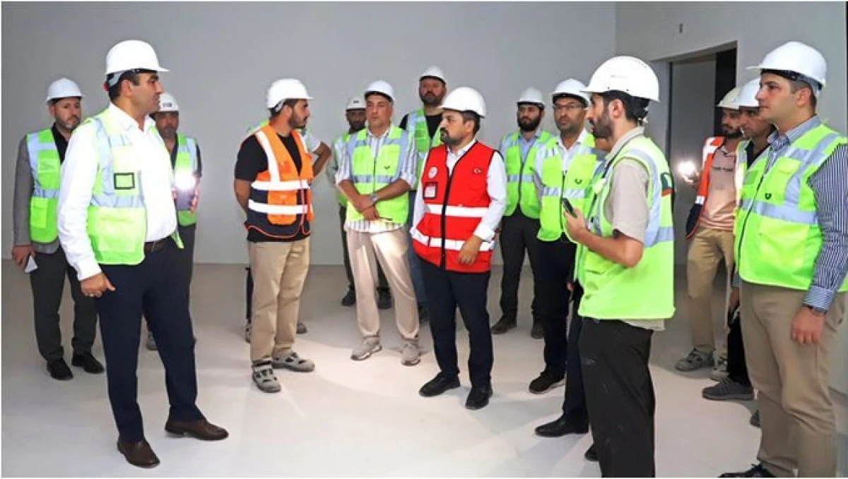 Şanlıurfa Şehir Hastanesi’nde İnceleme ve Denetim