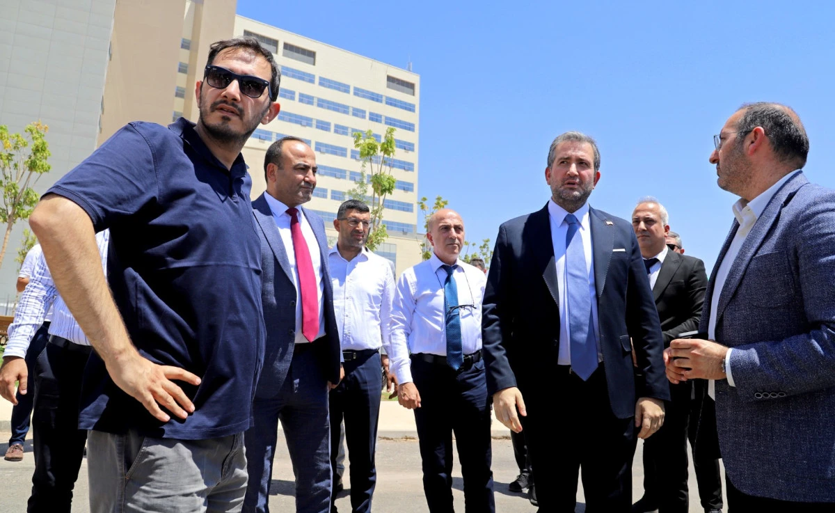 ŞANLIURFA ŞEHİR HASTANESİ'NDE SONA DOĞRU