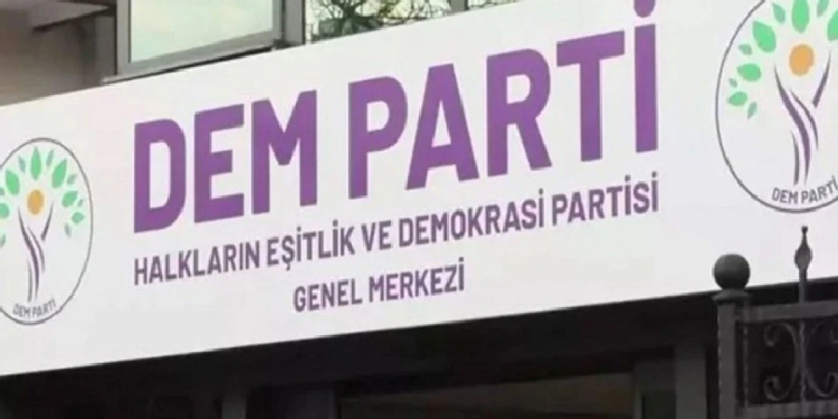 Şanlıurfa Siyasetinde Deprem: DEM Partili Belediyelerde İstifa ve Kriz Dalgası!