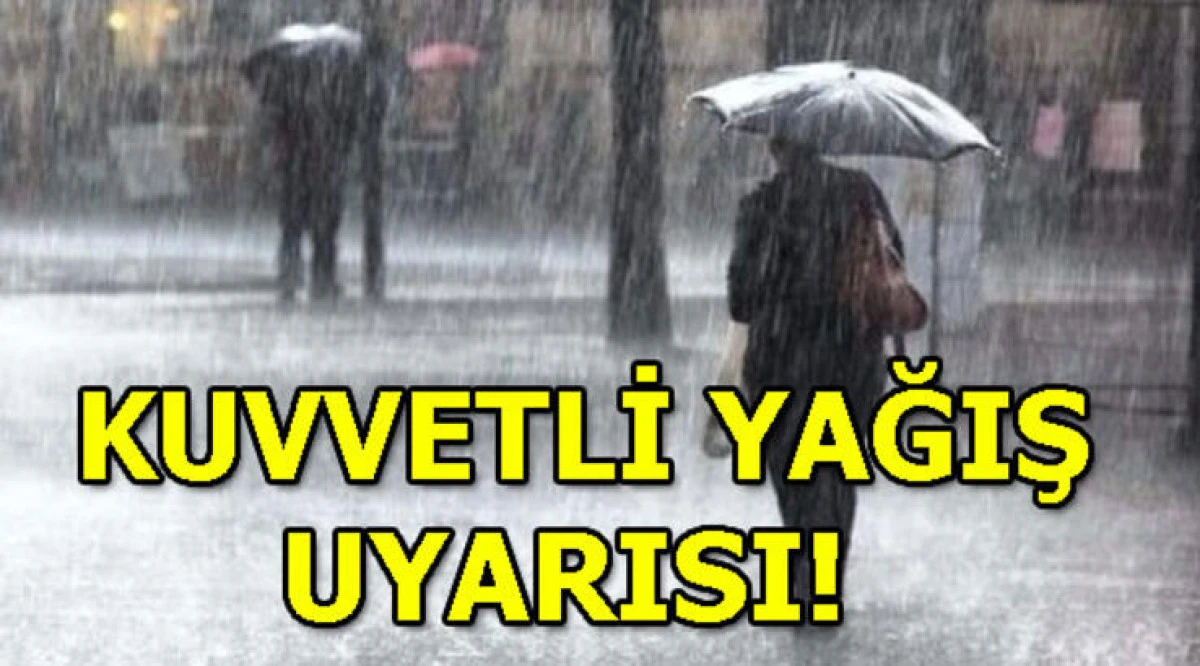 Şanlıurfa Valiliği&rsquo;nden Sarı Alarm: Kuvvetli Sağanak ve G&ouml;kg&uuml;r&uuml;lt&uuml;l&uuml; Yağış Uyarısı!