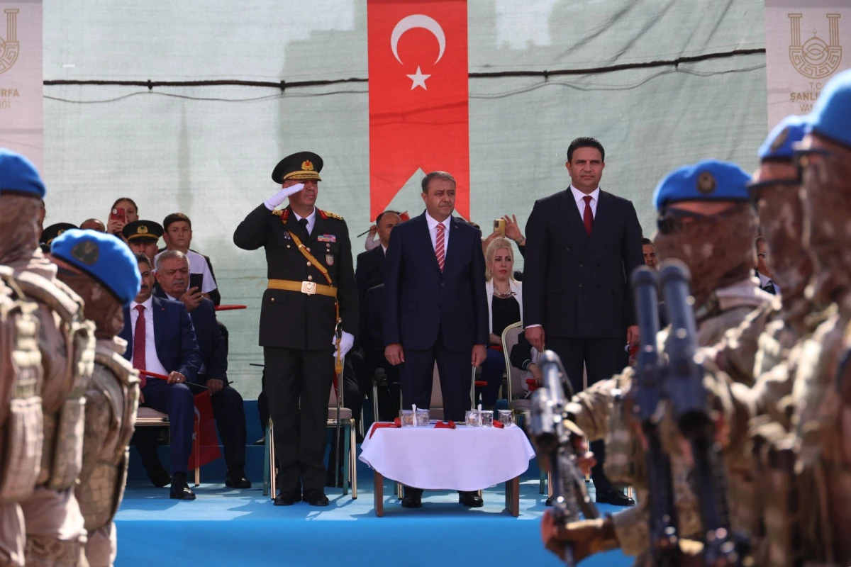 ŞANLIURFA’DA 29 EKİM CUMHURİYET BAYRAMI COŞKUSU