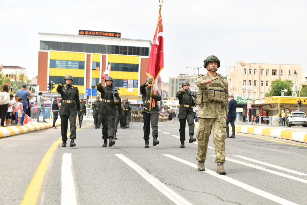 ŞANLIURFA&rsquo;DA 30 AĞUSTOS COŞKUSU