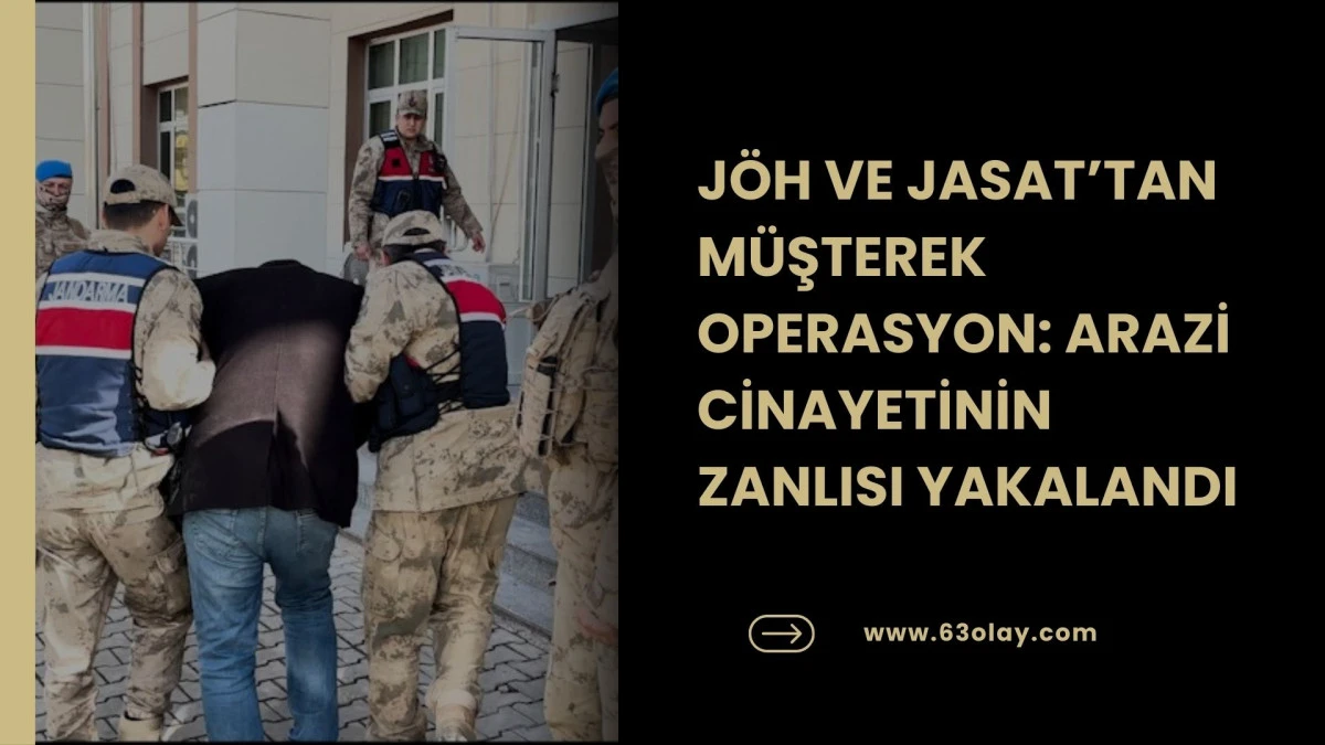 ŞANLIURFA&rsquo;DA BAŞARILI OPERASYON: BİR CİNAYET DAHA AYDINLATILDI
