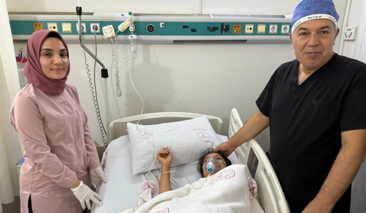 Şanlıurfa’da Başarılı Operasyon! Yuttuğu Toplu İğne Akciğerine Saplandı