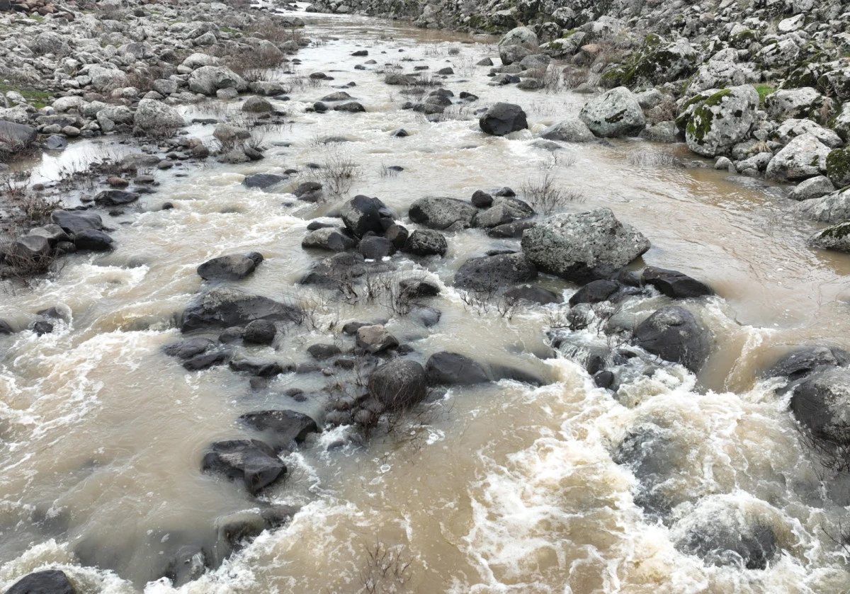 Şanlıurfa&rsquo;da Doğa Yeniden Canlandı: Karahisar &Ccedil;ayı 3 Yıl Sonra Coştu!