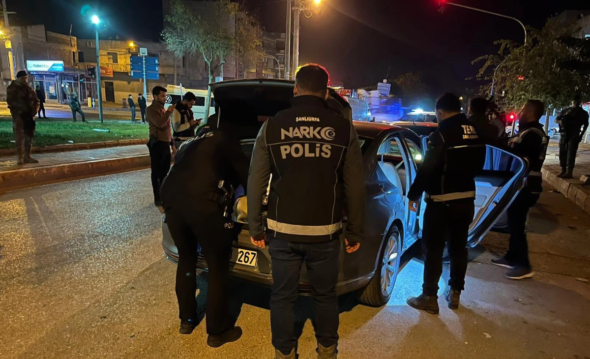 ŞANLIURFA&rsquo;DA HUZUR VE G&Uuml;VENLİK OPERASYONU