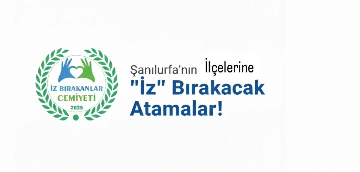 Şanlıurfa&rsquo;da İyilik Ağı Genişliyor: Birecik ve Hilvan İz Bırakmaya Hazır!