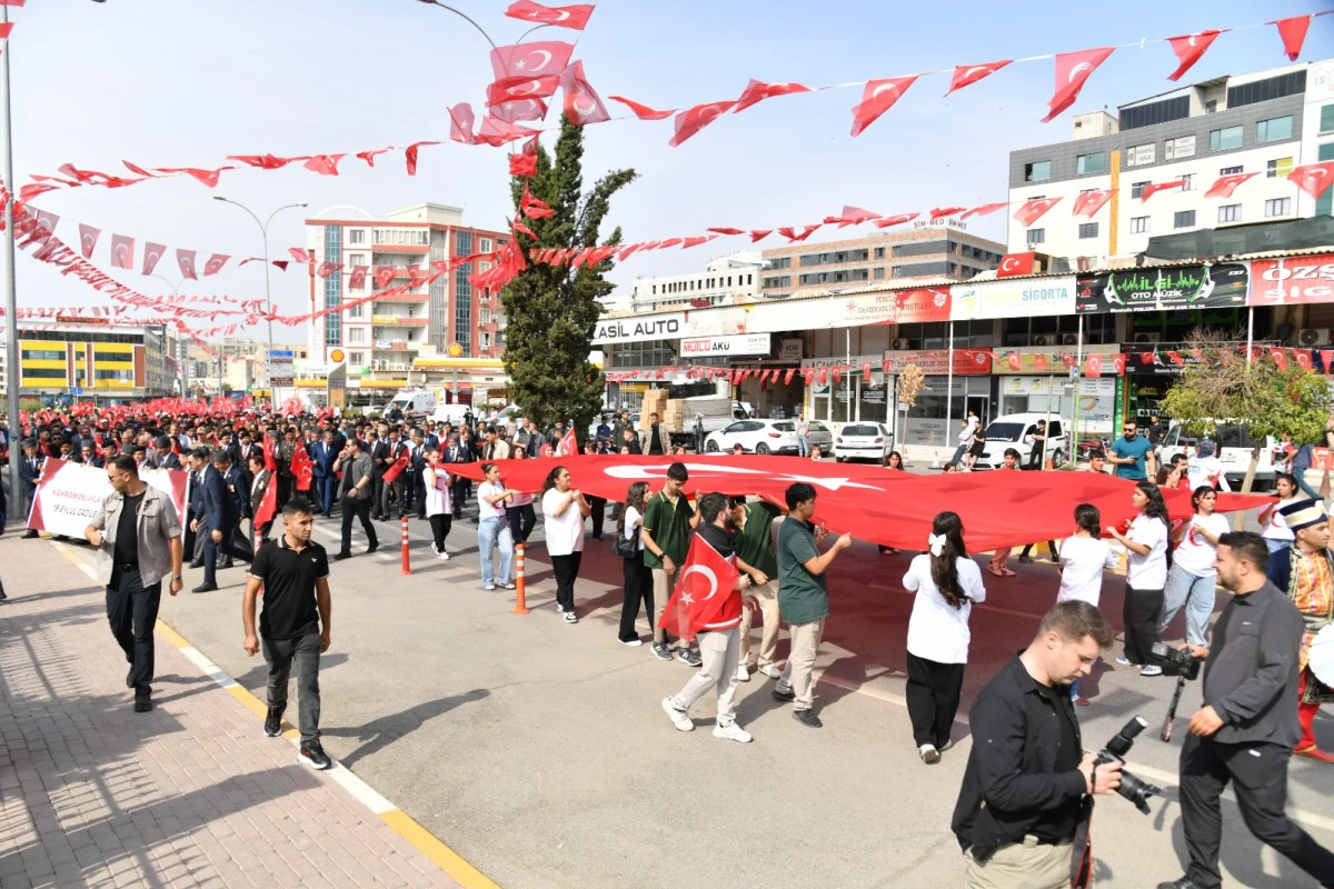 ŞANLIURFA&rsquo;DA KAHRAMANLAR KARDEŞLİK YOLUNDA Y&Uuml;R&Uuml;Y&Uuml;Ş&Uuml; GER&Ccedil;EKLEŞTİRİLDİ