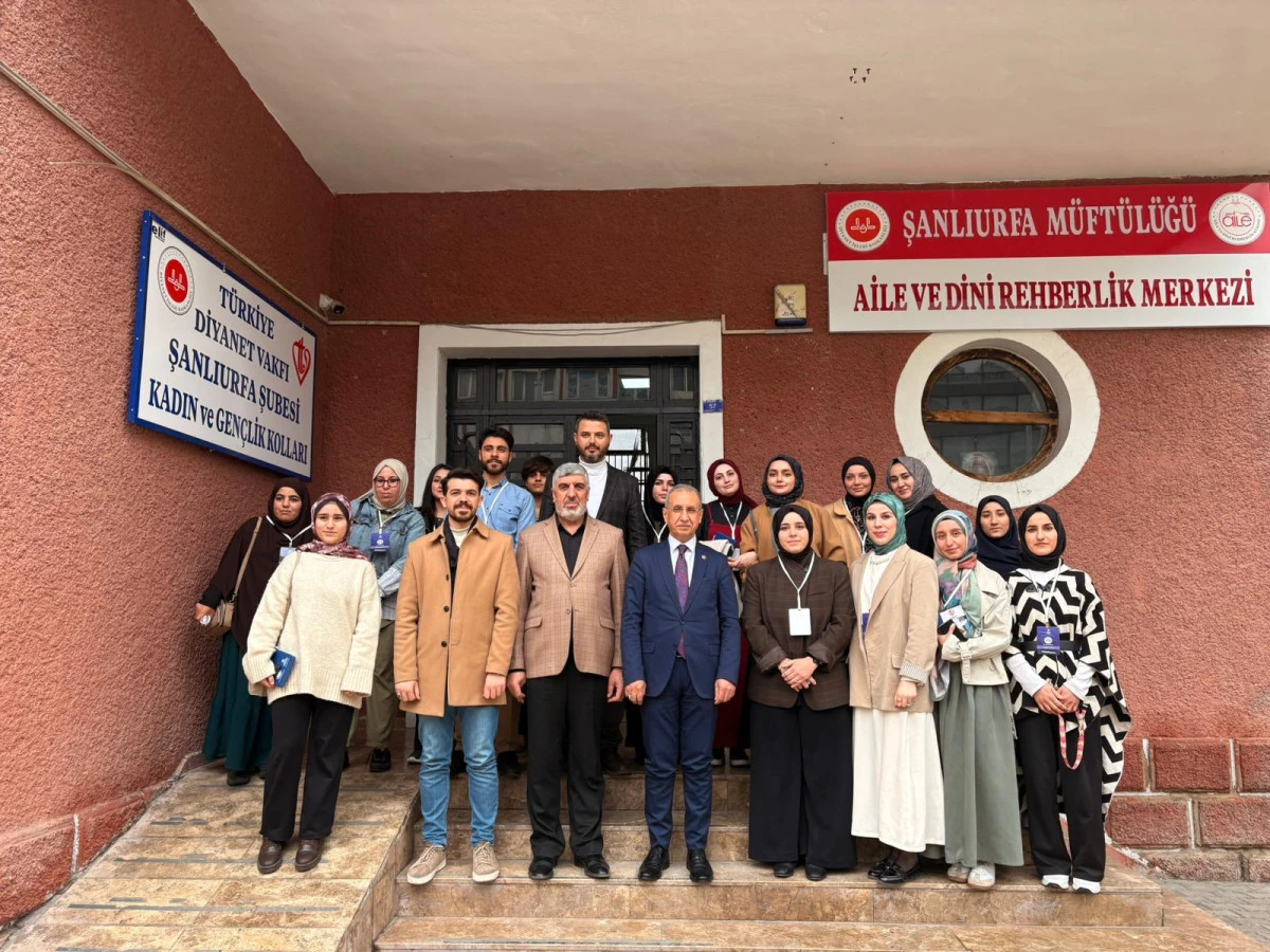 ŞANLIURFA&rsquo;DA LİDERLİK AKADEMİSİ PROGRAMI BAŞLADI