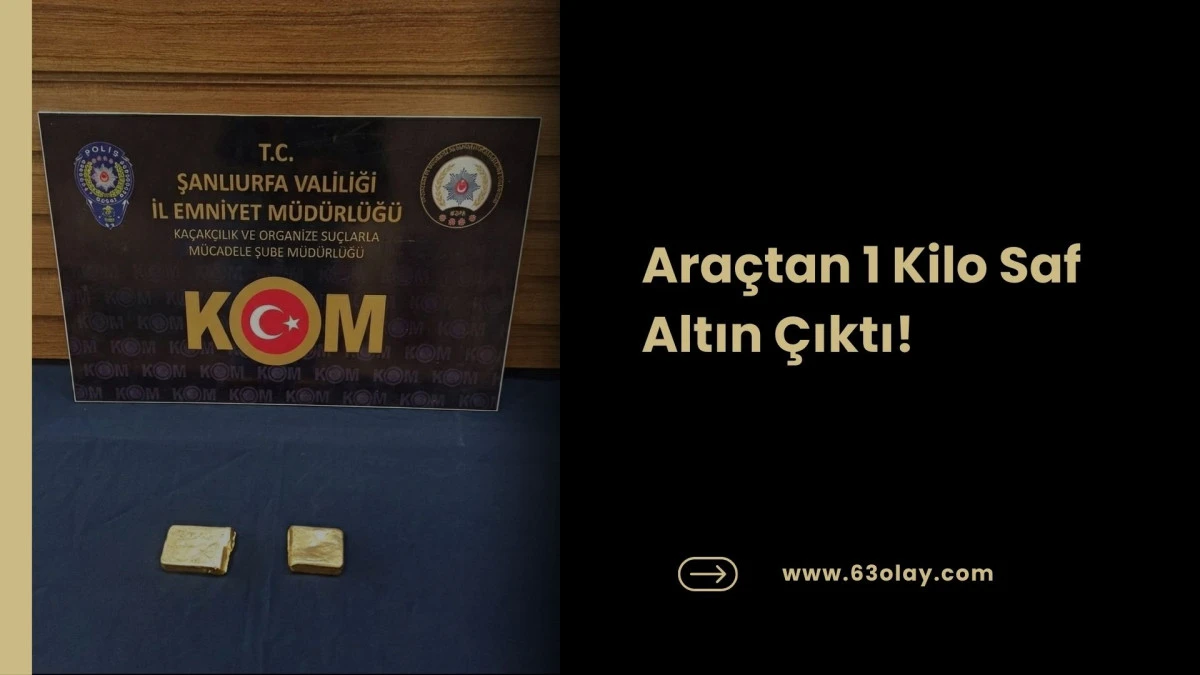 Şanlıurfa&rsquo;da Milyonluk Ka&ccedil;ak&ccedil;ılık Operasyonu