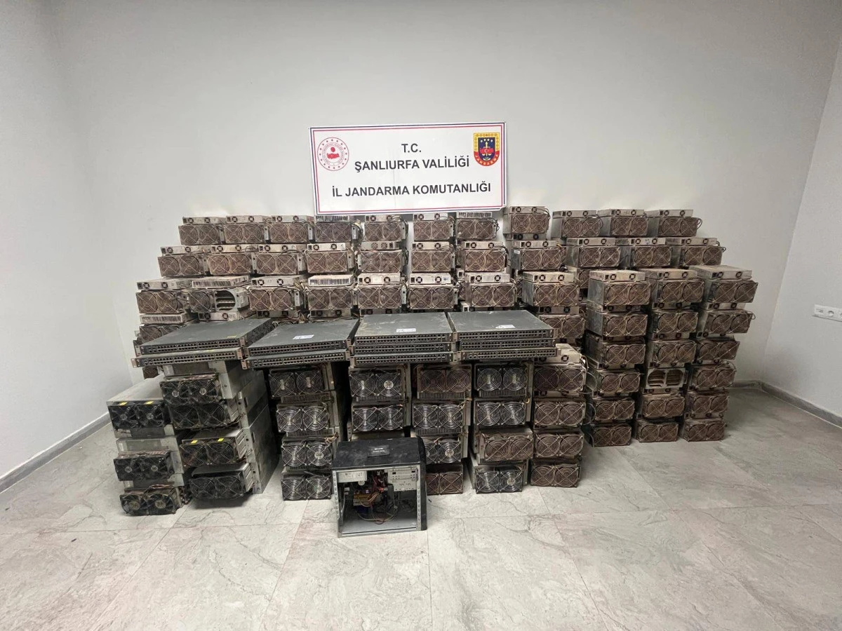 Şanlıurfa’da Milyonluk Olay! Jandarmadan Operasyon…