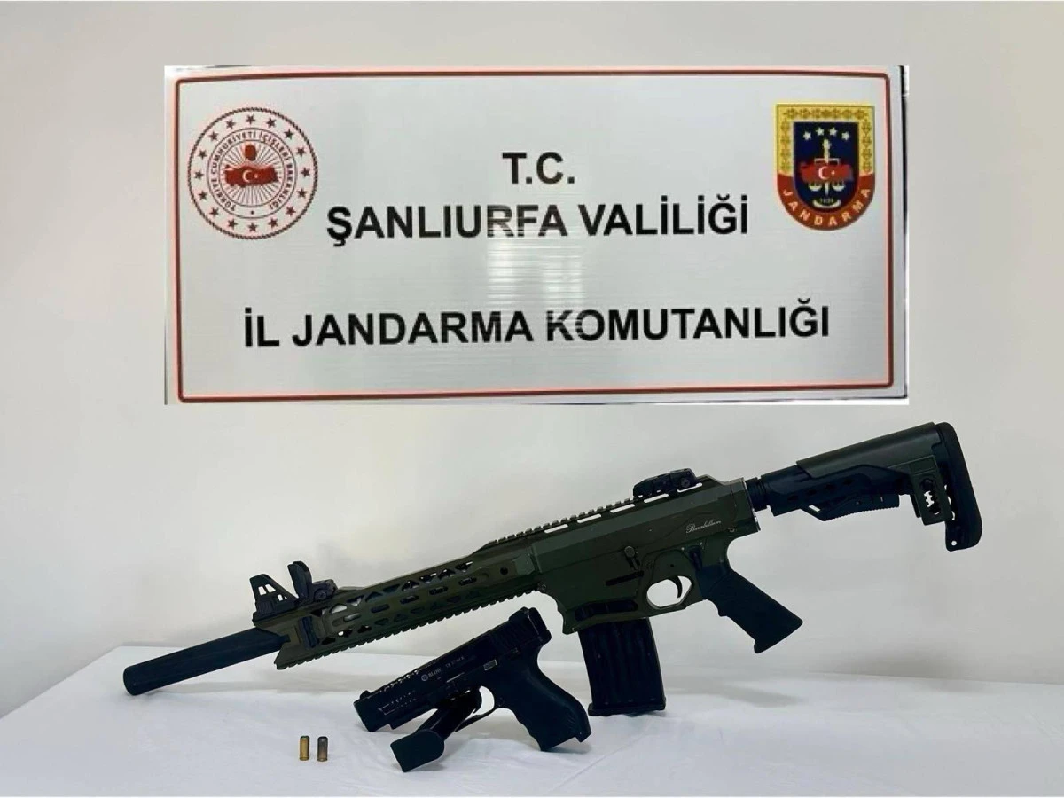 Şanlıurfa&rsquo;da Ruhsatsız Silahlanmaya Darbe