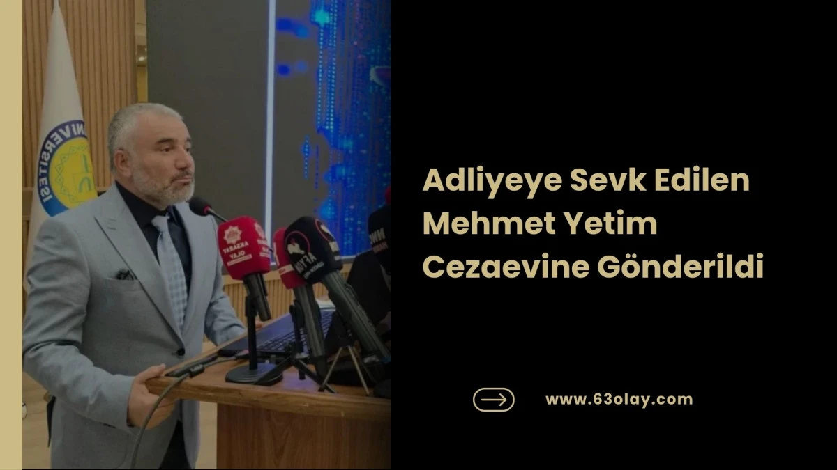 Şanlıurfa&rsquo;da Sıcak Gelişme: Gazeteci Mehmet Yetim Tutuklandı!