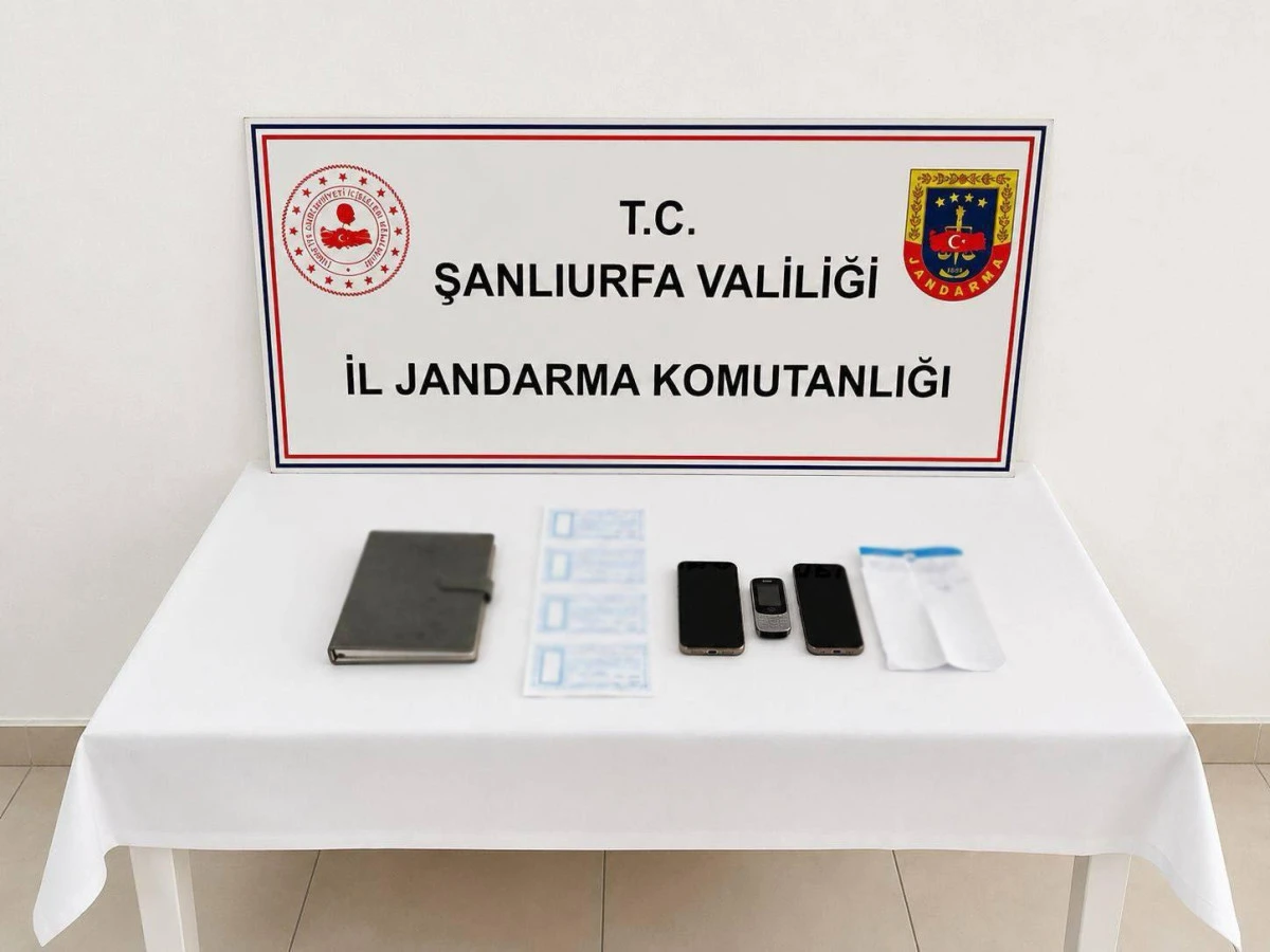 Şanlıurfa&rsquo;da Tefeci Operasyonu: 3 G&ouml;zaltı!
