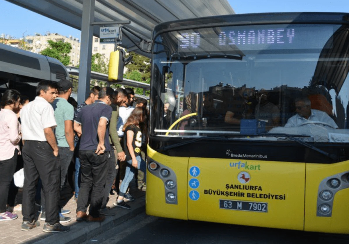Şanlıurfa&rsquo;da Toplu Taşımaya Zam: Yeni Tarifeler Yarından İtibaren Ge&ccedil;erli