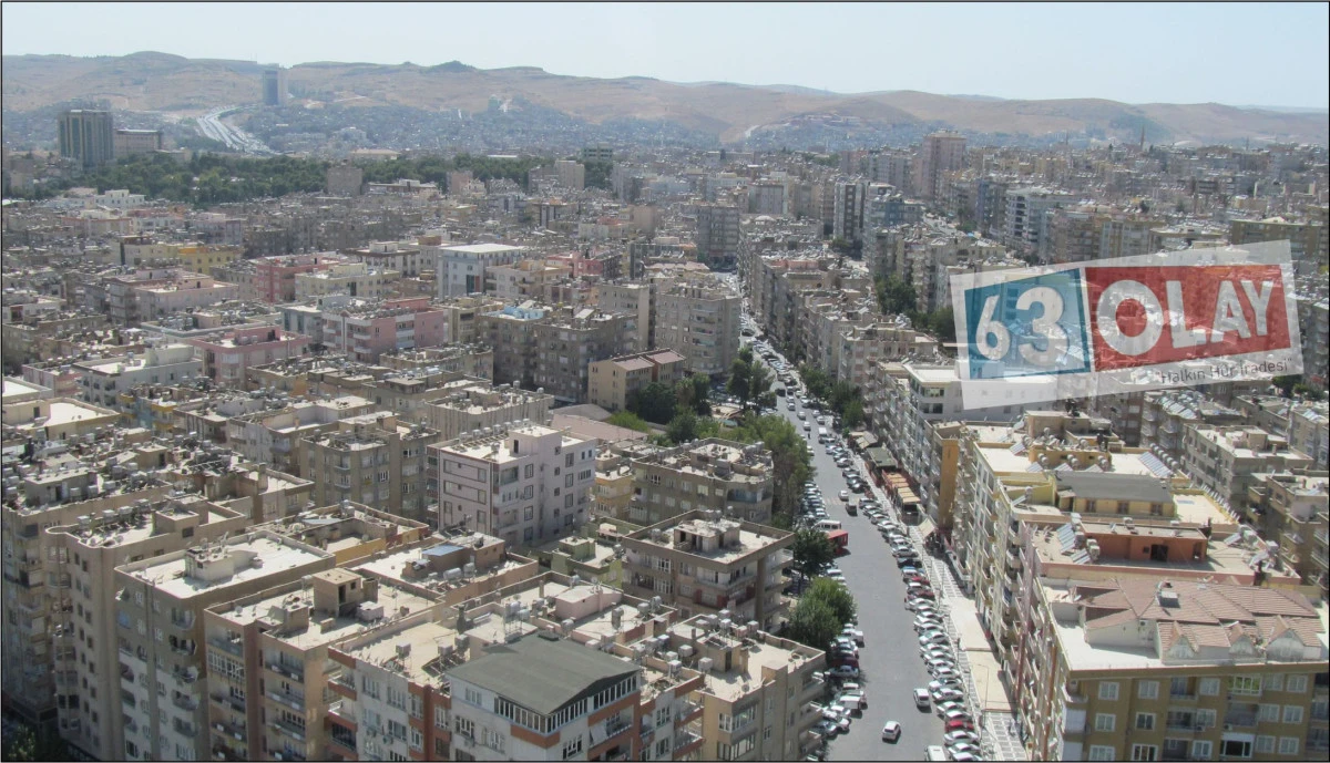 ŞANLIURFA'DA YOLLAR KÖSTEBEK YUVASI'NA DÖNDÜ