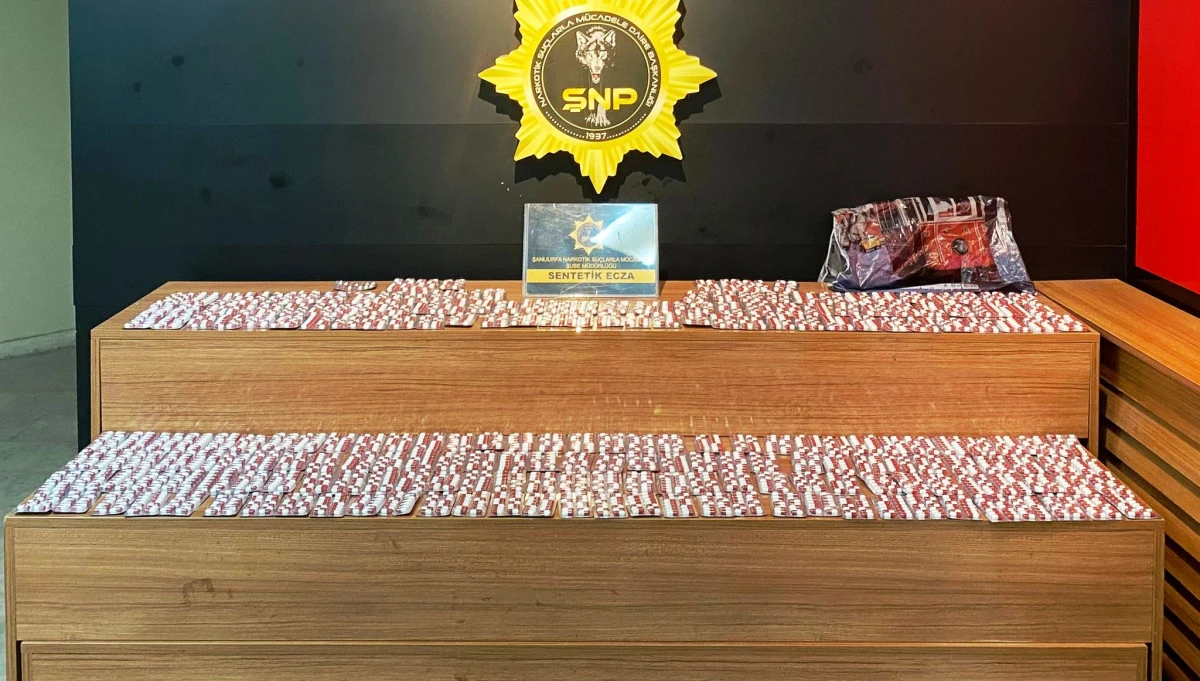 Şanlıurfa&rsquo;da Zehir Tacirlerine Operasyon