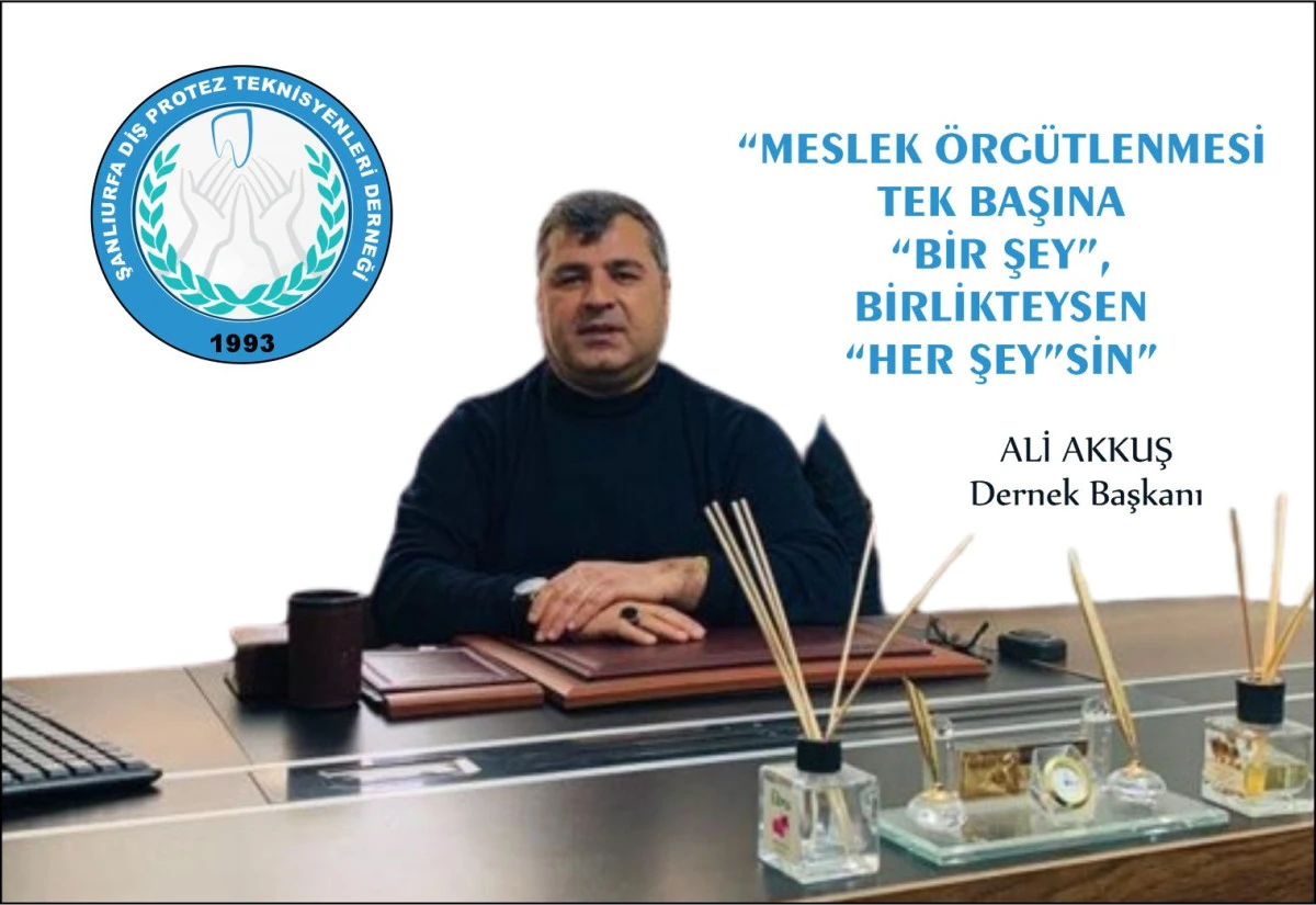 Şanlıurfa'dan Anlamlı Mesaj: Diş Teknisyenleri Günü Kutlandı