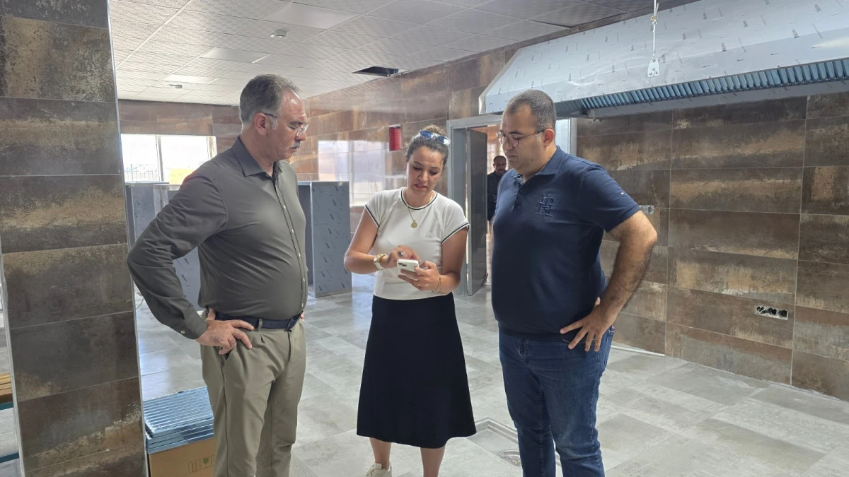 Şanlıurfa&rsquo;nın Usta Aş&ccedil;ıları Bu Merkezde Yetişecek